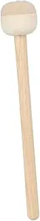 GOOHOCHY Long Handle Drum Mallet with Felt Head Grip for Snare Drum Percussion for Beginners and Professionals Durable and Easy to Use