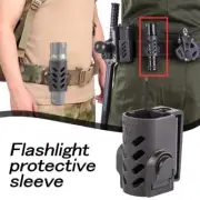 Flashlight Holster Torch Case Pouch Cover Rotatable W3Z0 √ S2E7 R8O8