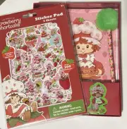 Strawberry Shortcake Journal And Stickers