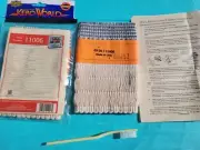 SAGA 100, SUNNY S-100 KEROSENE HEATER *WICK,*WICK CLEANING BRUSH &CLEANING GUIDE