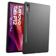 Case for Lenovo Tab P12 12.7-Inch, Slim Design Soft TPU Protective Cover for