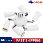 Splitter 5/7 Heads Lamp Base LED Bulb Adapter Holder Socket for Lighting