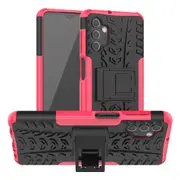 MCC Heavy Duty Samsung Galaxy A32 4G 2021 Shockproof Case Cover A325 [Pink]