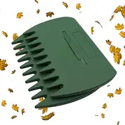 Leaf Scoops | Leaves Pickup for Yard,Ergonomic Gardening Accessories for Outdoor Lawn Flower Bed Clean-up