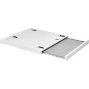 ASKO Single Pull-Out Shelf - White