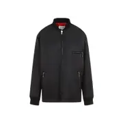 [Mm6 Maison Margiela] Mm6 Maison Margiela-Black Jacket-Donna 40 IT