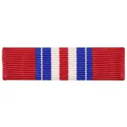 GENUINE U.S. RIBBON UNIT: ARMY VALOR AWARD