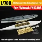 1/700 HMS Battleship Agincourt Resin Ship Bottom Detail-up for Flyhawk FH1310S
