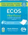 Laundry Detergent Sheets Vegan, No Plastic Jug, No Mess & Liquid Free - Laundry