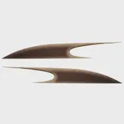 Premier Boat Graphic Hull Decal 30005636 | 75 1/2 x 9 3/8 Inch (Set of 2)
