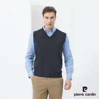 在飛比找momo購物網優惠-【pierre cardin 皮爾卡登】商務休閒 男款 羊毛