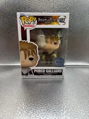 Funko pop Vinyl #1402 Attack On Titan Porco Galliard