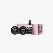 LUSH Best For Curls and Coils Haircare Discovery Kit, Best Seller Curl Enhancer
