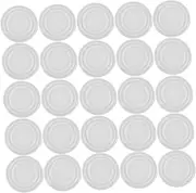 Anneome 20 Pcs Luminous Shockproof Pad Door Protector Bumper Protector Door Guard Silica Gel Light Green