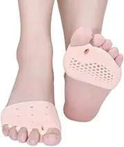 cn herb Left and Right Clip Toe Valgus Protective Sleeve Forefoot Insole Big Toe Silicone Orthopedic Toe Divider