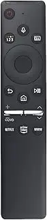 BN59-01312F Voice Replacement Remote for Samsung QLED Smart TV BN59-01312D BN59-01330C BN59-01311E QA75Q75RAWXXY QA82Q60RAWXXY UA50TU8000 UA55TU8000 UA58TU8000 UA43TU8000W LS01R QA43LS01R QA43LS01RAW