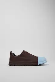 Junction Runner Burgundy leather sneakers for women
