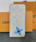 Louis Vuitton Zippy Wallet Vertical Round Purse M81573 Virgil Abloh Tryon