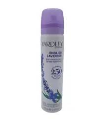 Yardley London English Lavender Body Fragrance Spray ~ 2.6 oz