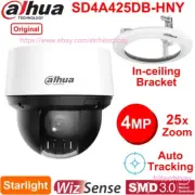 Dahua 4MP 25x Zoom Auto-track PTZ Starlight AI WizSense IP Camera SD4A425DB-HNY