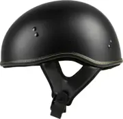 HIGHWAY 21 .357 Half Helmet XL Matte Black 77-1101X