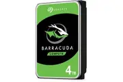 4TB Seagate BarraCuda 5400RPM 3.5" SATA Desktop HDD
