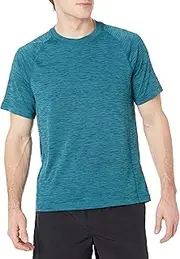 Amazon Essentials Men's Short-Sleeve Quick-Dry UPF 50 Swim Tee