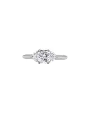 Diana M. Fine Jewelry Platinum 1.42 ct. tw. Diamond Ring