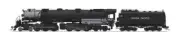 Broadway Limited #4804 HO UP Early Challenger CSA-2 Steam Loco w/ Paragon4 #3821