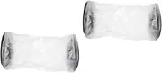 GLEAVI 2pcs Case Cover Protective Case Water Proof PVC