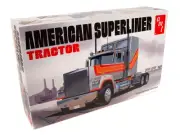 AMT American Superliner Semi Tractor 124 Scale Model Kit