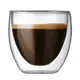【原廠現貨免運】丹麥bodum PAVINA 雙層玻璃杯兩件組 350cc-2入｜咖啡杯 水杯 最高可耐176度C