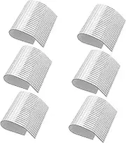 6pcs Mosaic Glass Patch Stickers for Card Making Mirror Tiles for Crafts Disco Tiles Mirror Mosaic Wall Sticker Disco Ball Tape Glass Silver