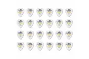 24 x Dunlop Tortex FLEX 0.73MM Gauge Guitar Picks 428R Plectrums