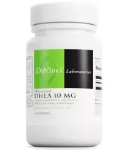 ✨ DAVINCI Micronized DHEA 10mg Hormone Balance Healthy Aging Brain 90 Capsules