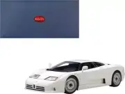 Bugatti EB110 GT White 1/18 Diecast Model Car by Autoart