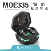 在飛比找PChome24h購物優惠-【RONEVER】電競藍牙耳機-黑 (MOE335)