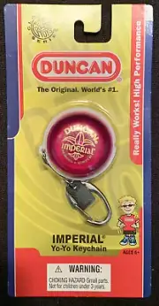 Duncan Classic Keychain Yo-yo RED Imperial - NEW