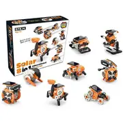 [S.T.E.M] CIC Solar 8-in-1 Educational Robot Kit