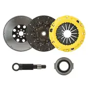 CLUTCHXPERTS STAGE 2 CLUTCH KIT+FLYWHEEL MUSTANG GT MACH1 COBRA SVT 4.6L 8BOLTS