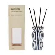 Stripe Ceramic Reed Diffuser 150ml