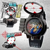 在飛比找蝦皮購物優惠-兒童手錶 翻蓋手錶 名偵探柯南手表 柯南同款 紅外線手錶 學