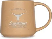 Rico Industries NCAA Texas Longhorns Main 16oz Ceramic Taper Mug