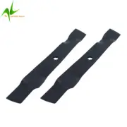 42" For John Deere 7 Point Star Hole Hardened Steel Mulching Blades Gx22151 AU