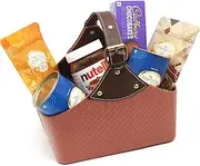 Jaiccha Ghasitaram Leather Buckle Assortment Basket|Diwali Gift,Holi,Rakhi,Valentine,Christmas,Birthday,Anniversary,Her,Him|