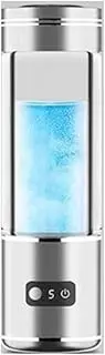 [Byttlerom] Hydrogen Alkaline Water Maker USB Rechargeable Water Ionizer Bottle Antioxidant ORP (B)