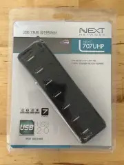 Next Network USB 7 Port Hub NEXT-707UHP Switch Windows Mac