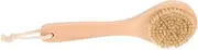 ADOCARN Beach Sand Brush Tool Ergonomic Sand Remover with Gentle Bristles for Beach and Campsite Cleanup Soft Schima Superba and Boar Bristles