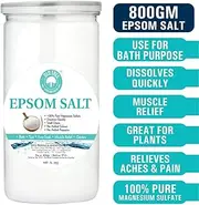 Old Tree Epsom Bath Salt for Muscle Relief, Relives Aches & Pain, 800G