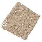 Countryside Tablecloth Decor Decoration Home Square Vintage Cover Decorate